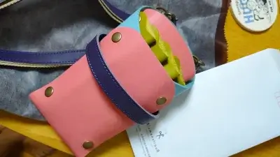 6丁差しシザーケース 前田美樹 様 | 6丁差しシザーケース