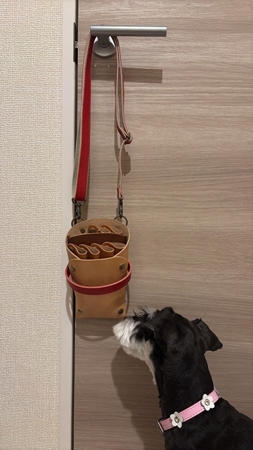 6丁差しシザーケース　　きらら様 | 6丁差しシザーケース