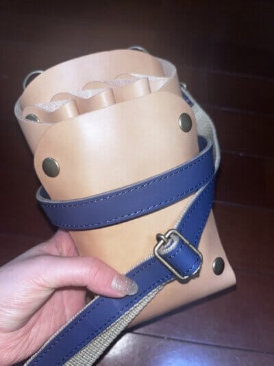 6丁差しシザーケース　　みゆう様 | 6丁差しシザーケース