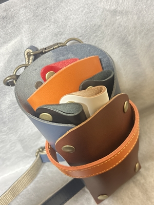 4丁差しケース　　　　まっちゃん様 | 4丁差しシザーケース